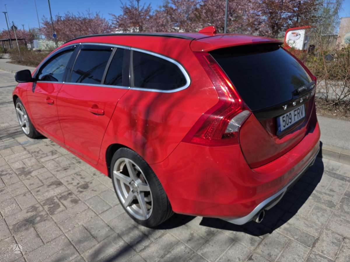 Volvo V60, 1.6 l., wagon
