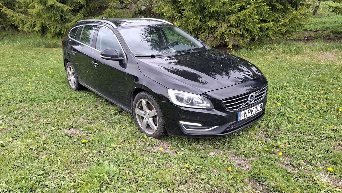 Volvo V60, 2.0 l., Универсал