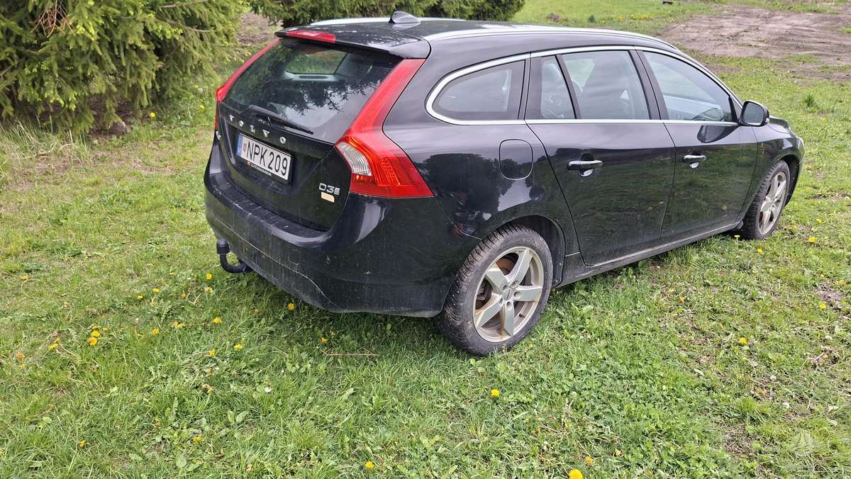 Volvo V60, 2.0 l., Универсал
