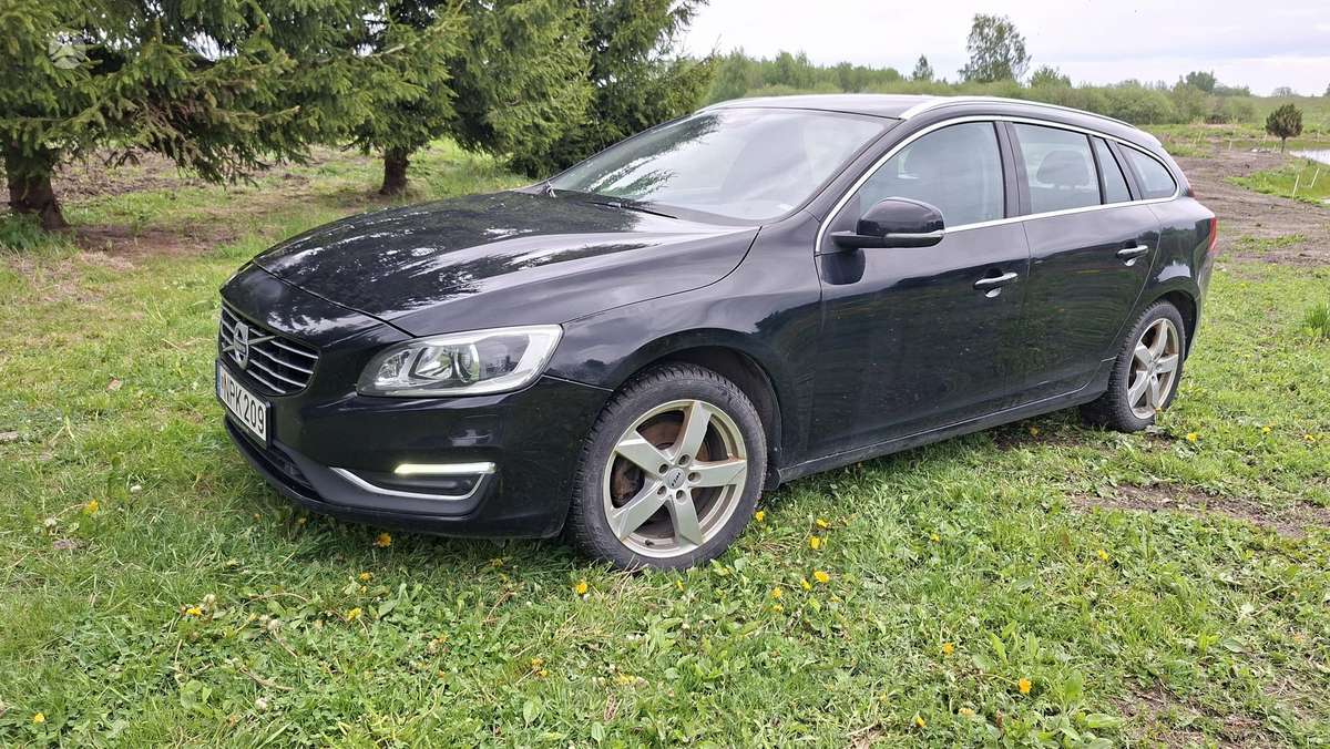 Volvo V60, 2.0 l., Универсал