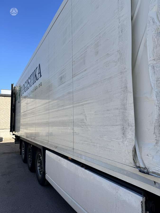 Krone SD 7cm 2 temp, refrigerated