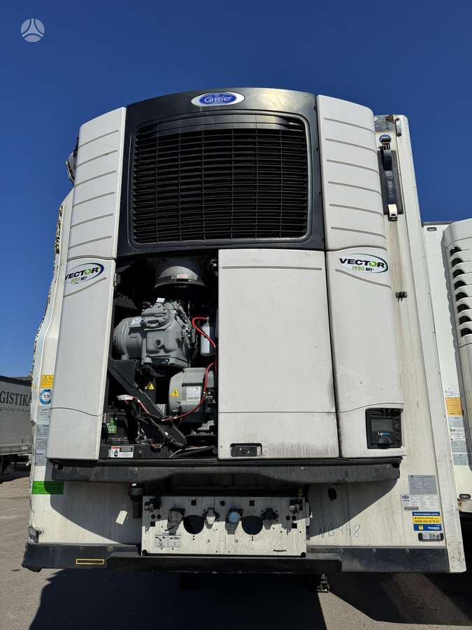 Krone SD 7cm 2 temp, refrigerated