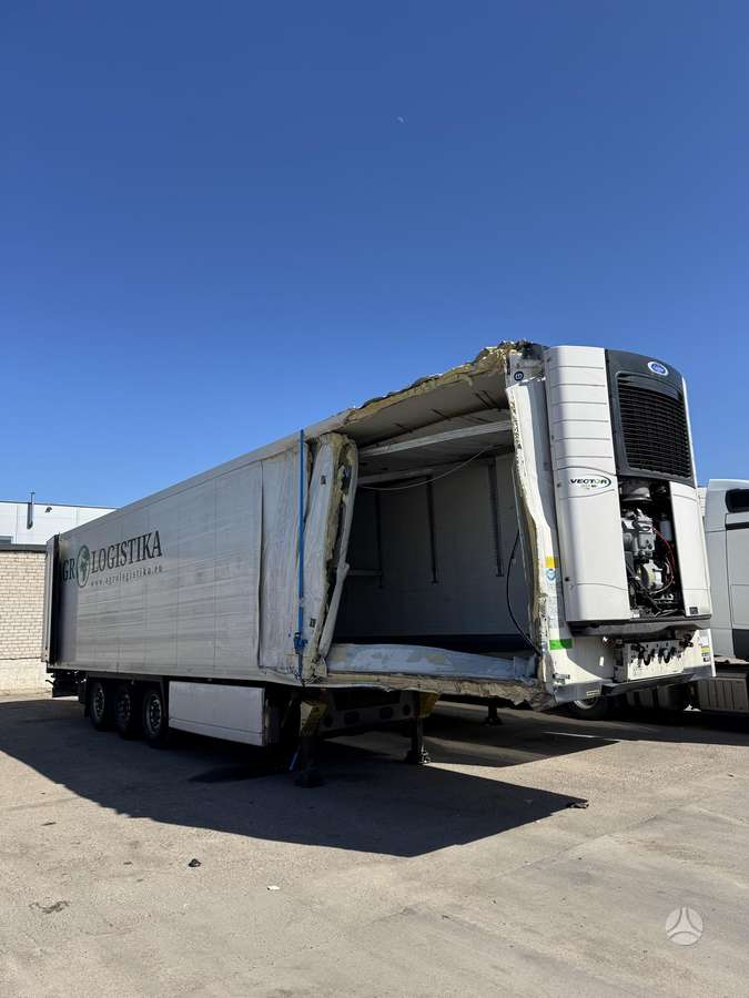 Krone SD 7cm 2 temp, refrigerated