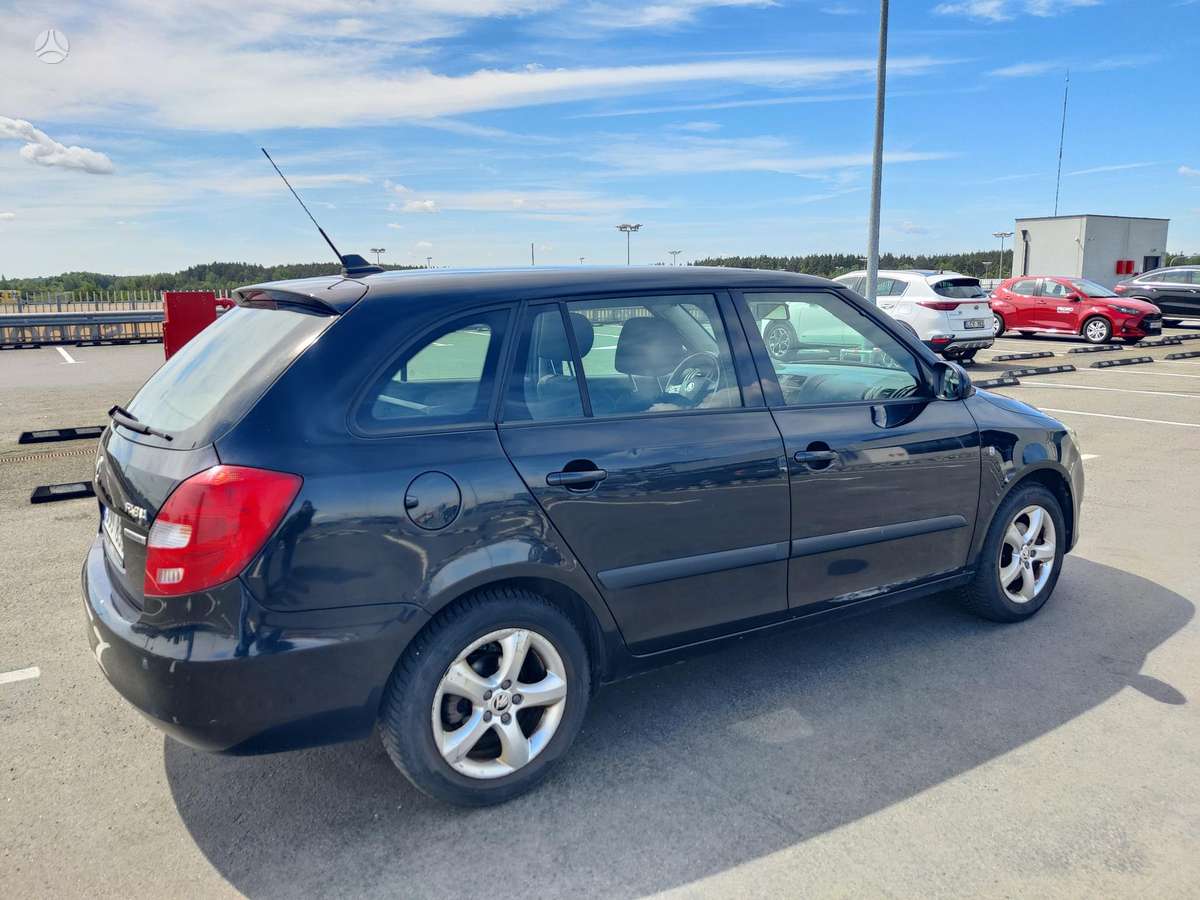 Skoda Fabia, 1.2 l., Универсал