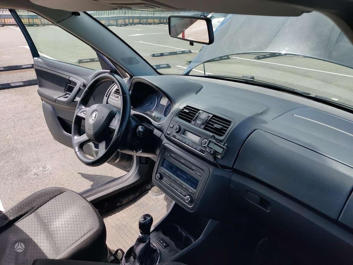 Skoda Fabia, 1.2 l., Универсал