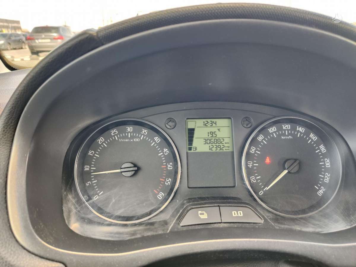 Skoda Fabia, 1.2 l., Универсал