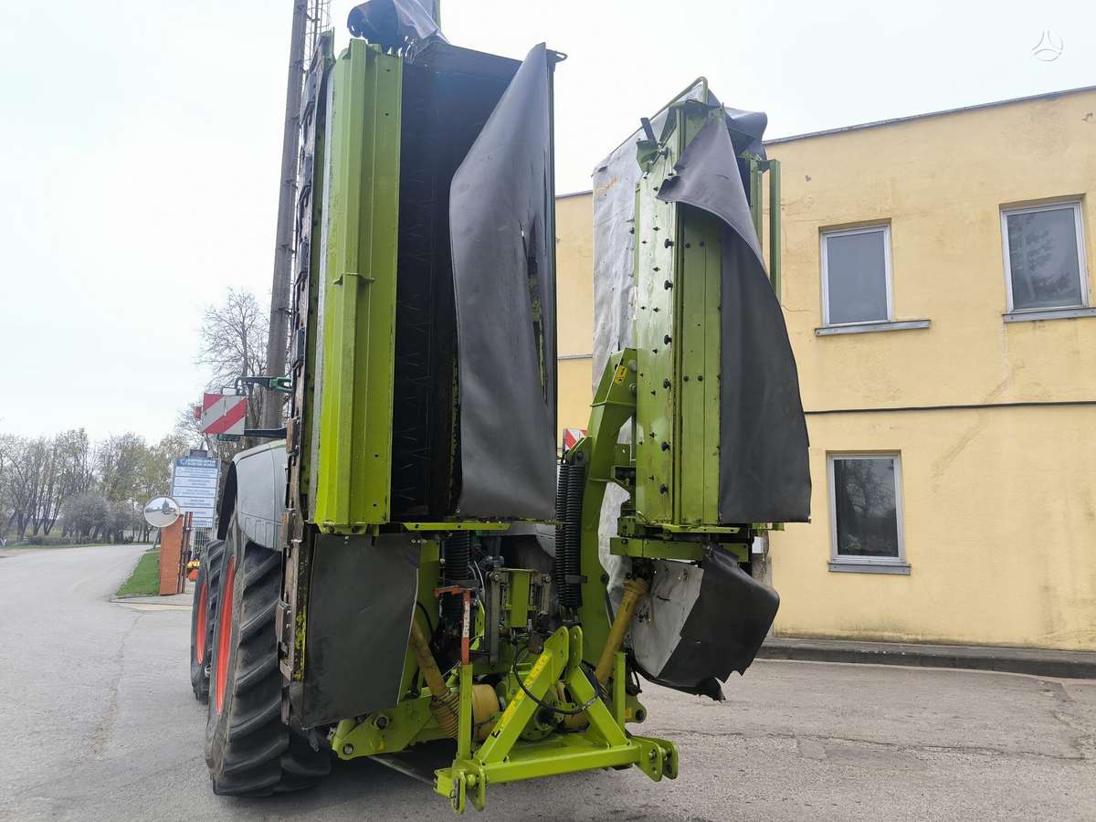 Claas Disco 8550 as plus, hay mowers / conditioners