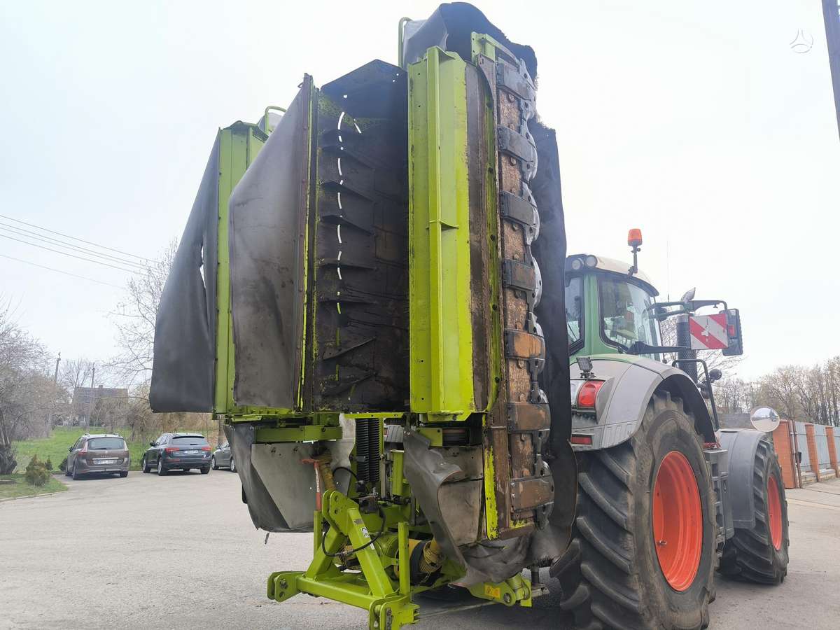Claas Disco 8550 as plus, hay mowers / conditioners