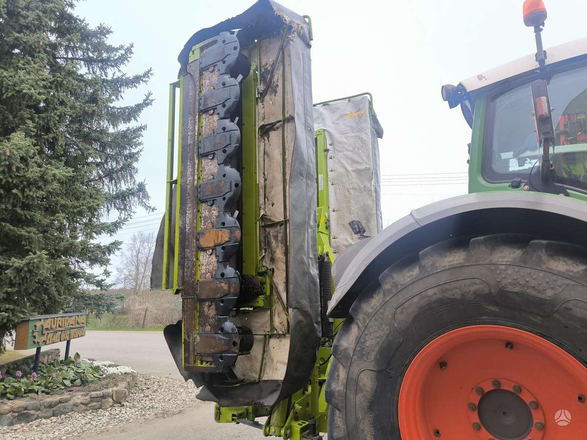 Claas Disco 8550 as plus, hay mowers / conditioners