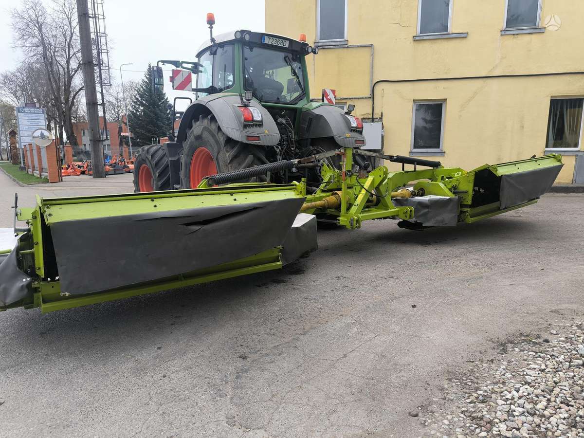 Claas Disco 8550 as plus, hay mowers / conditioners