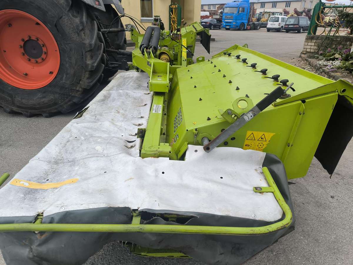 Claas Disco 8550 as plus, сенокосилки / измельчители