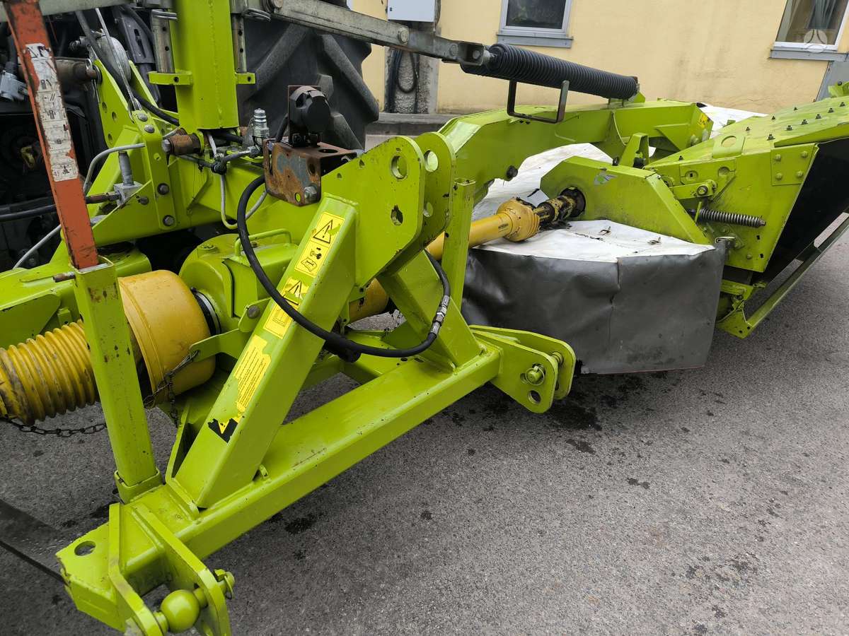 Claas Disco 8550 as plus, hay mowers / conditioners