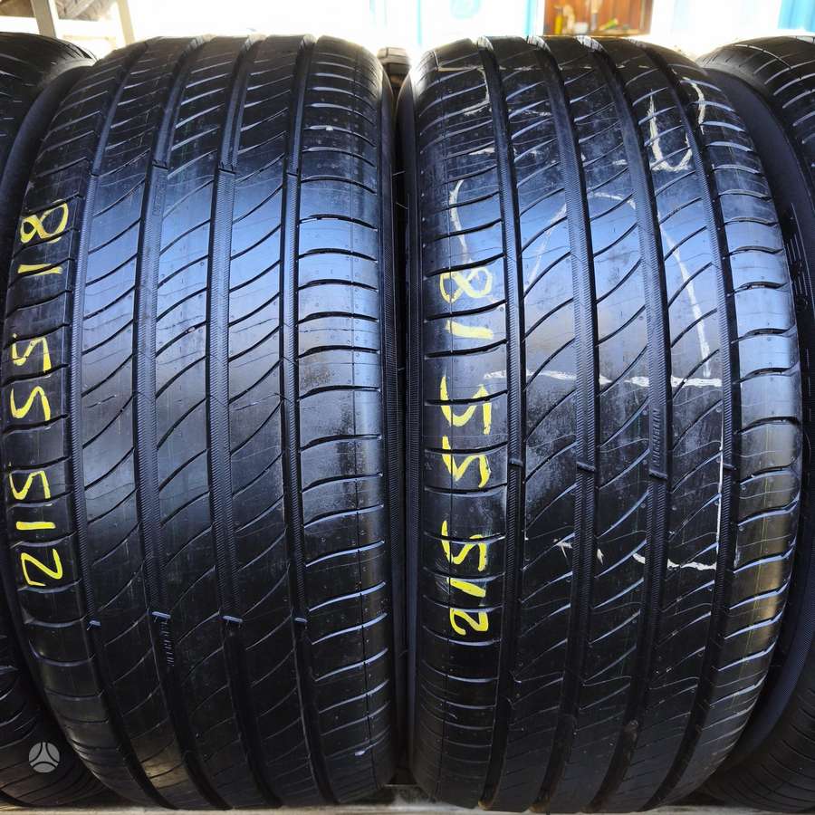 Michelin Primacy 4, летние 215/55 R18