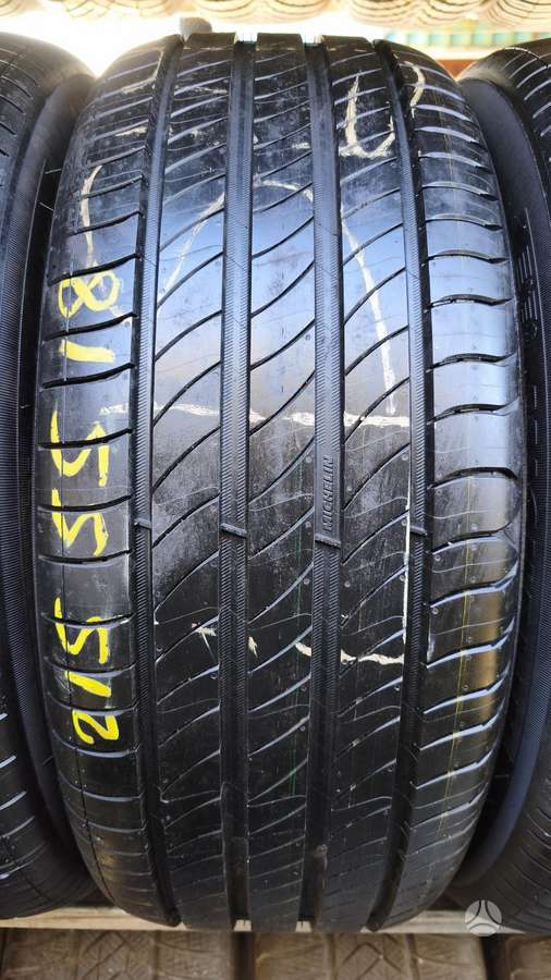 Michelin Primacy 4, летние 215/55 R18