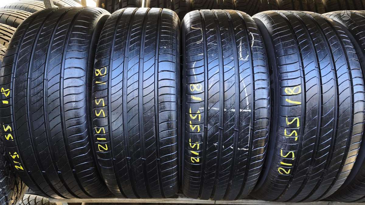 Michelin Primacy 4, summer 215/55 R18