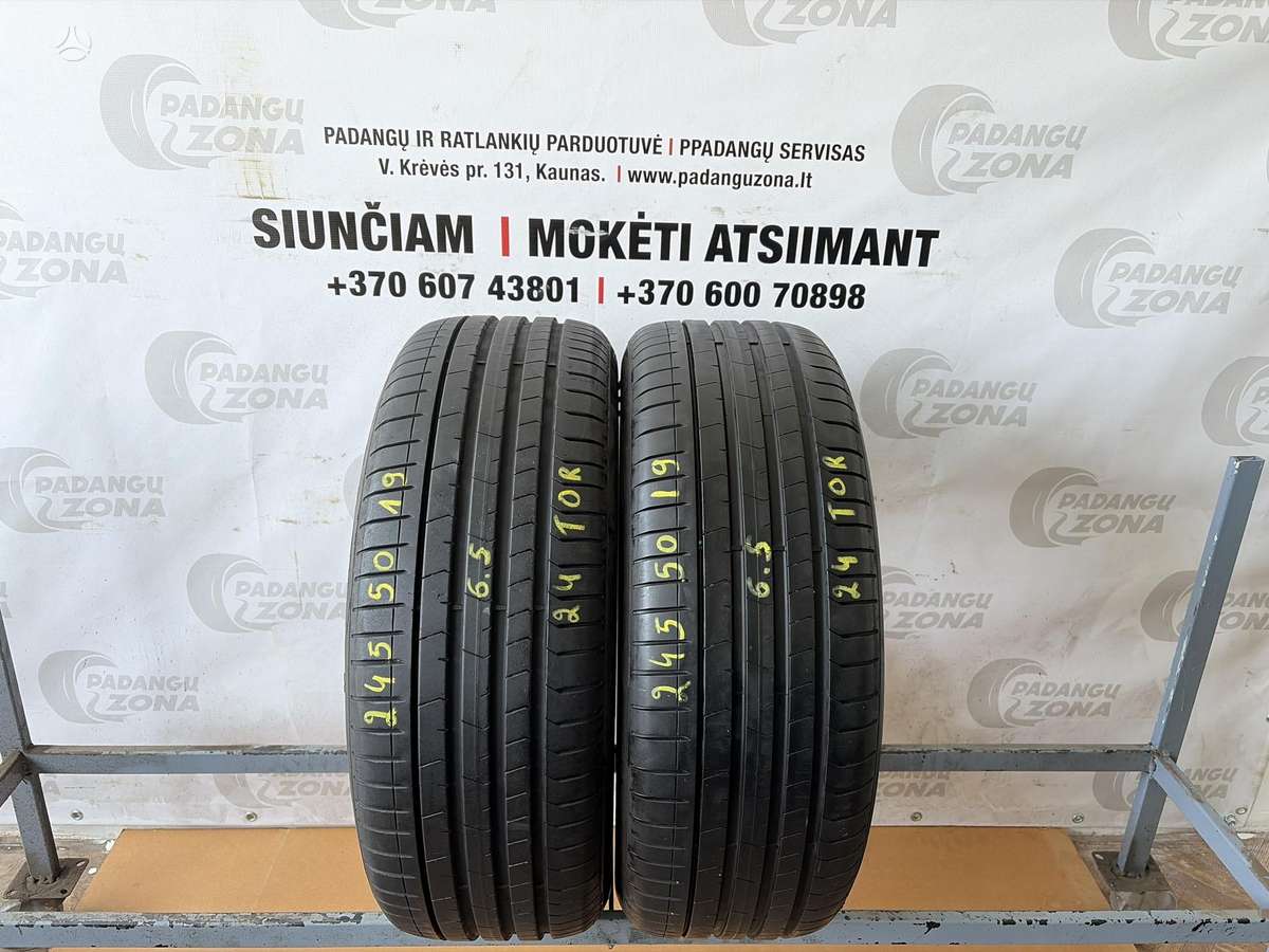 Pirelli P Zero, summer 245/50 R19