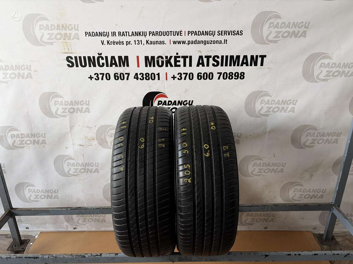 Firestone Roadhawk, summer 205/50 R17