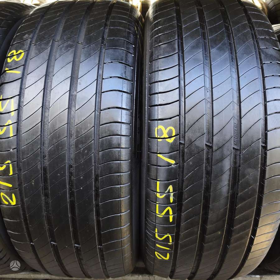 Michelin Primacy 4, vasarinės 215/55 R18