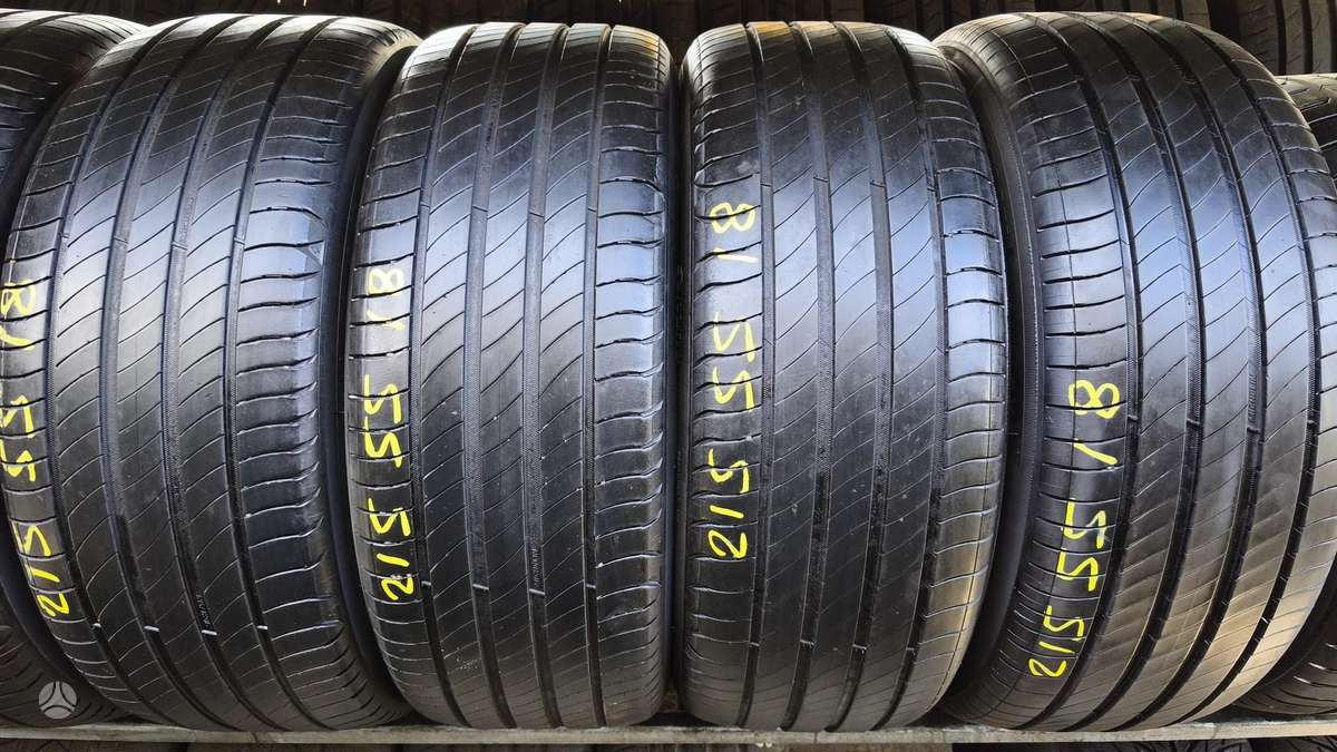 Michelin Primacy 4, vasarinės 215/55 R18