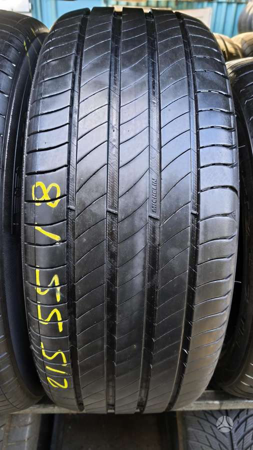 Michelin Primacy 4, летние 215/55 R18