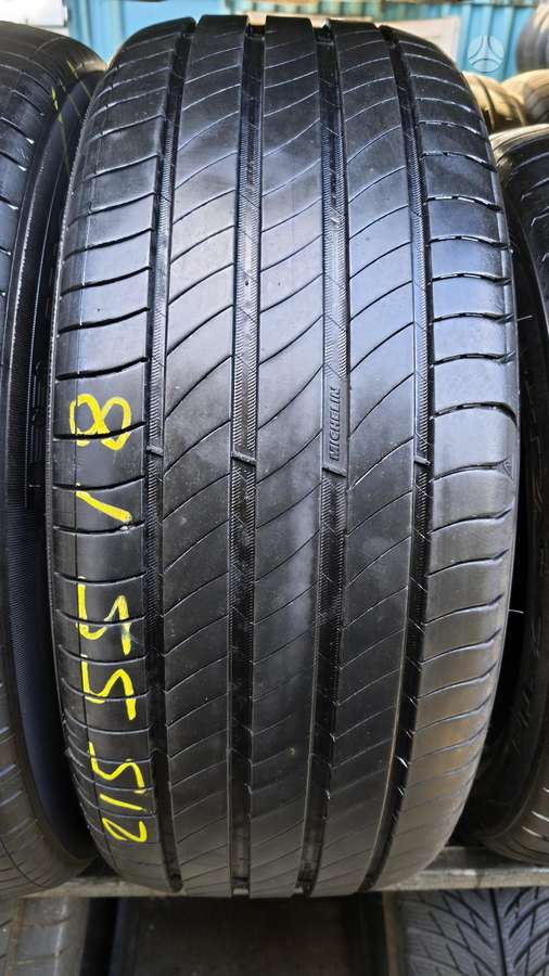 Michelin Primacy 4, vasarinės 215/55 R18