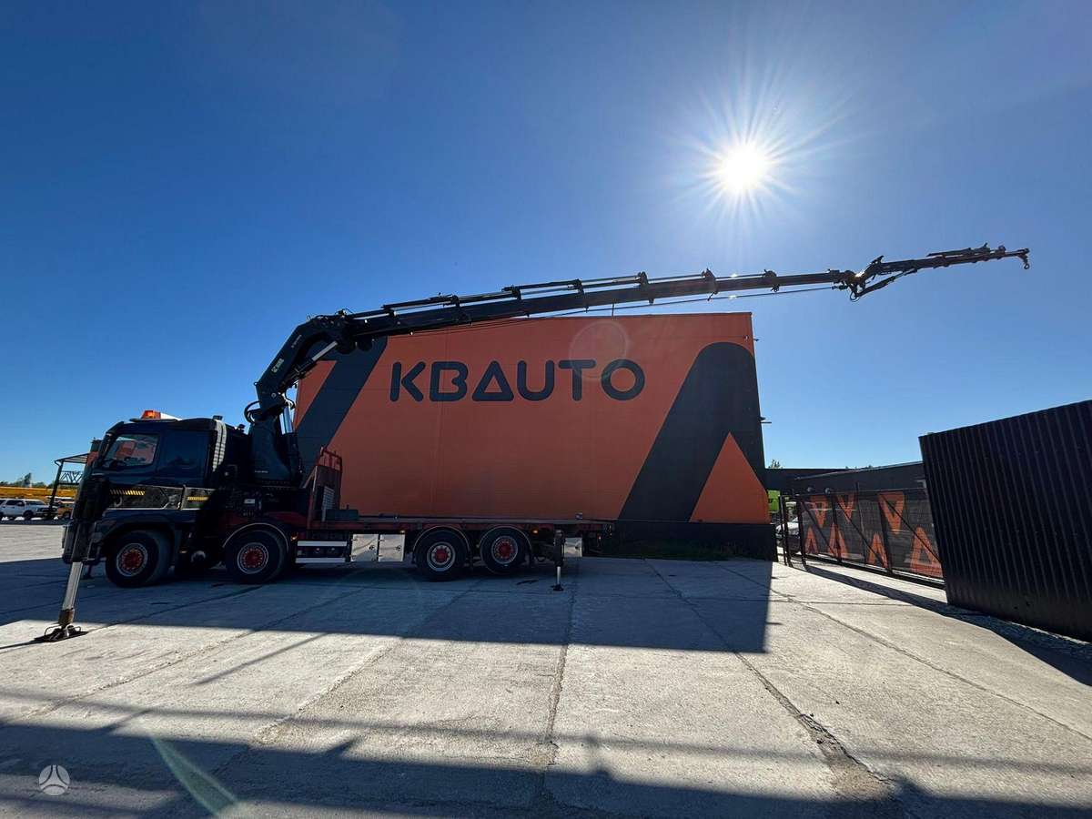 Volvo FH500 8x2, crane trucks