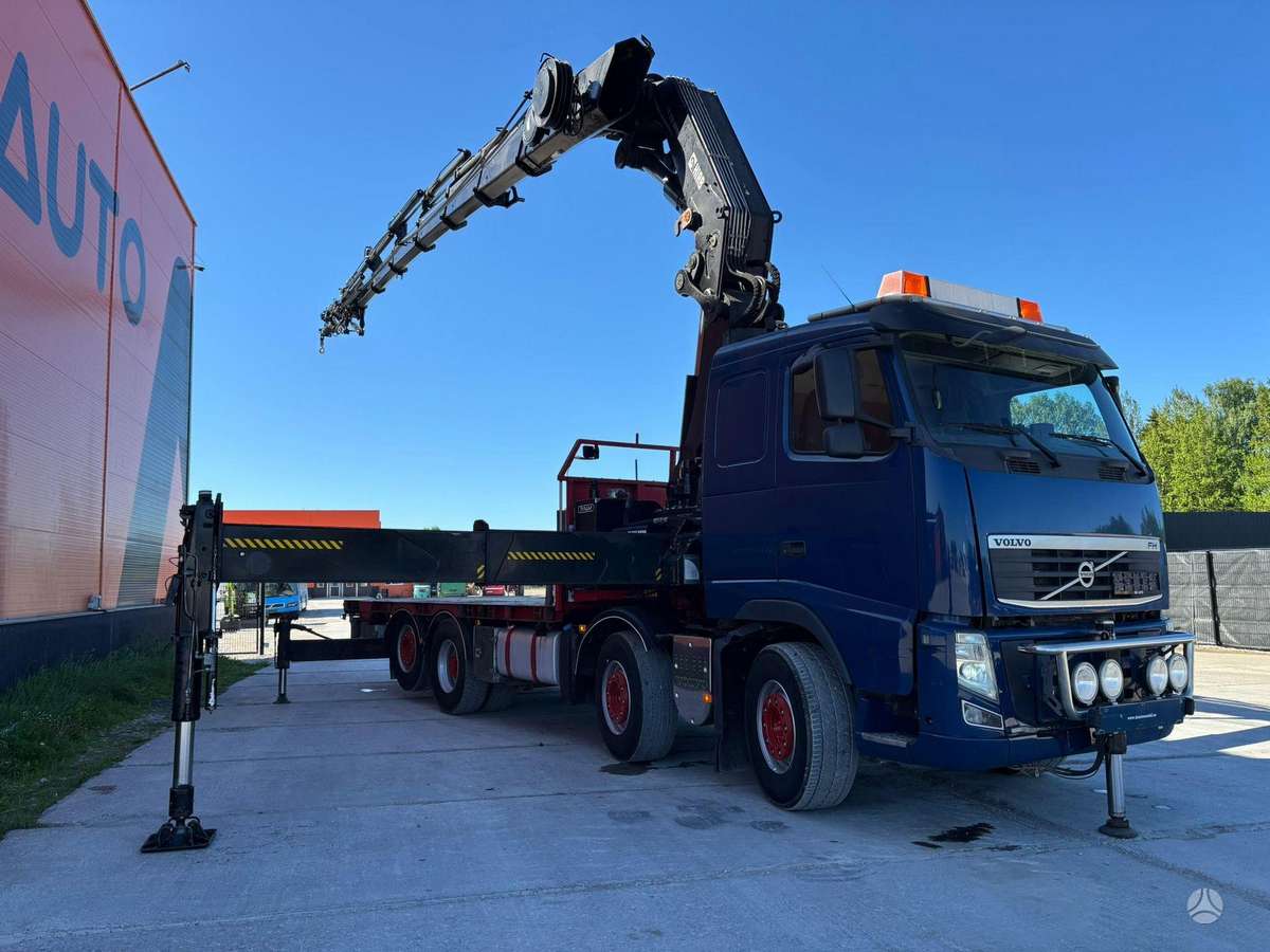 Volvo FH500 8x2, crane trucks