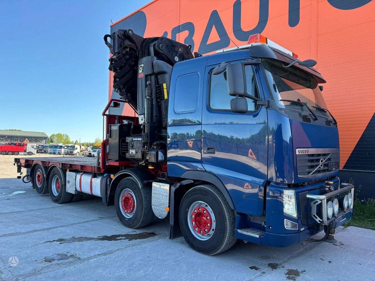 Volvo FH500 8x2, crane trucks