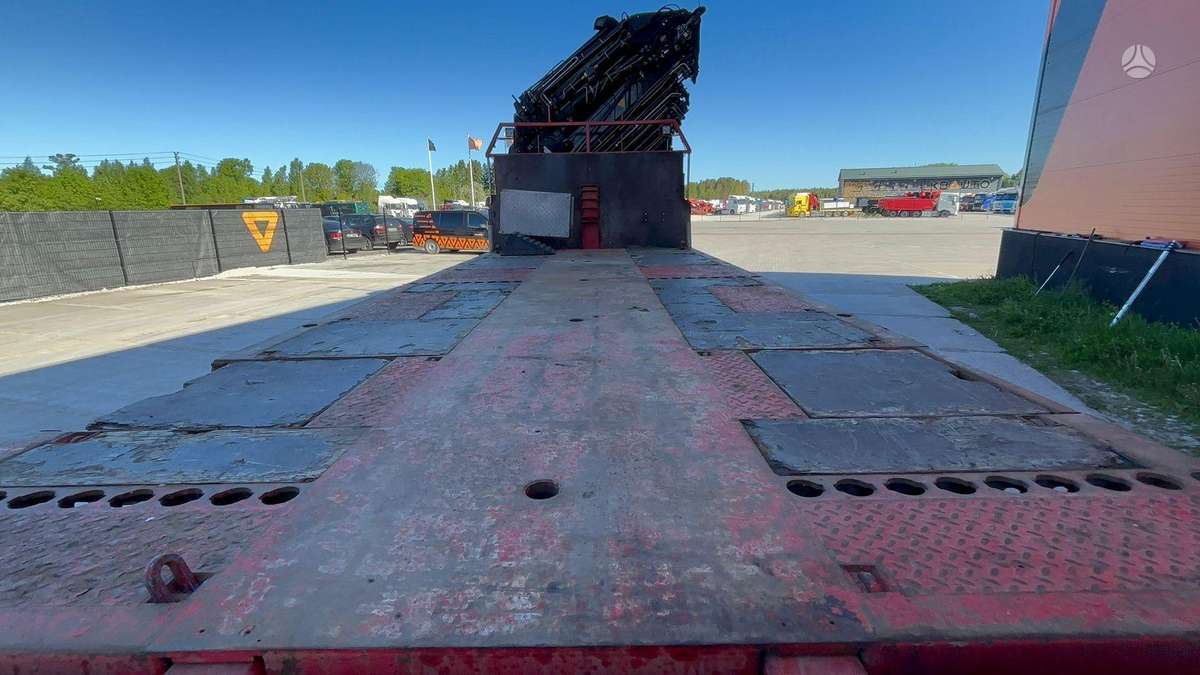 Volvo FH500 8x2, crane trucks