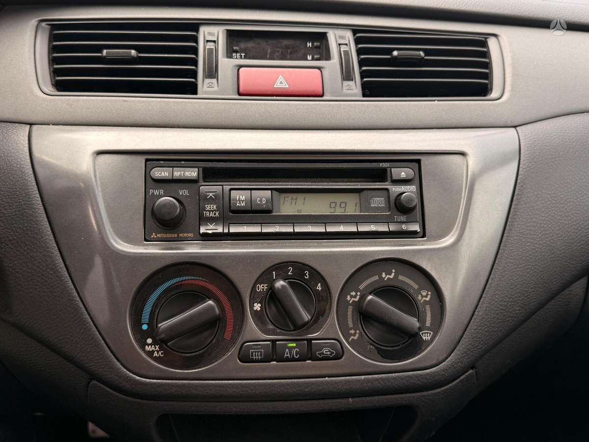 Mitsubishi Lancer Evolution, 2.0 l., saloon / sedan