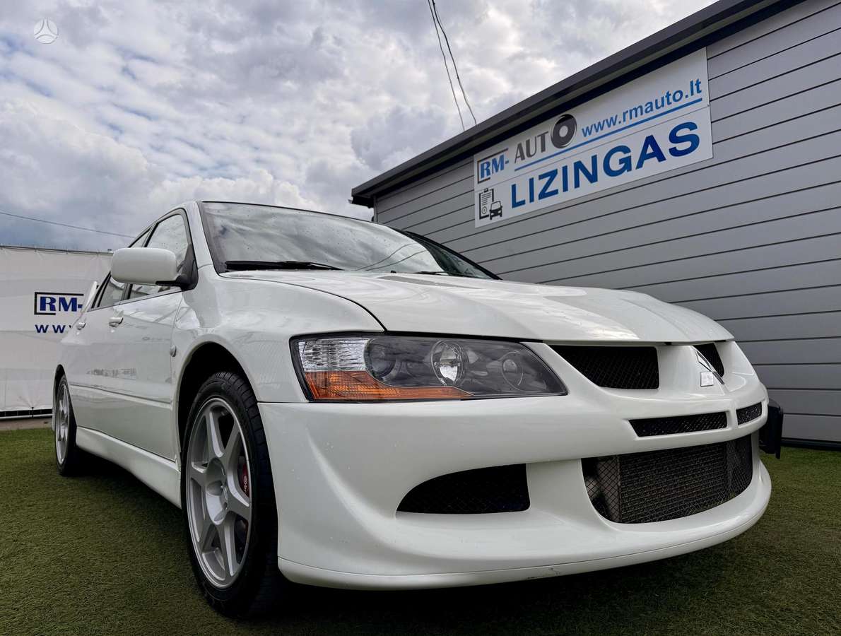 Mitsubishi Lancer Evolution, 2.0 l., saloon / sedan