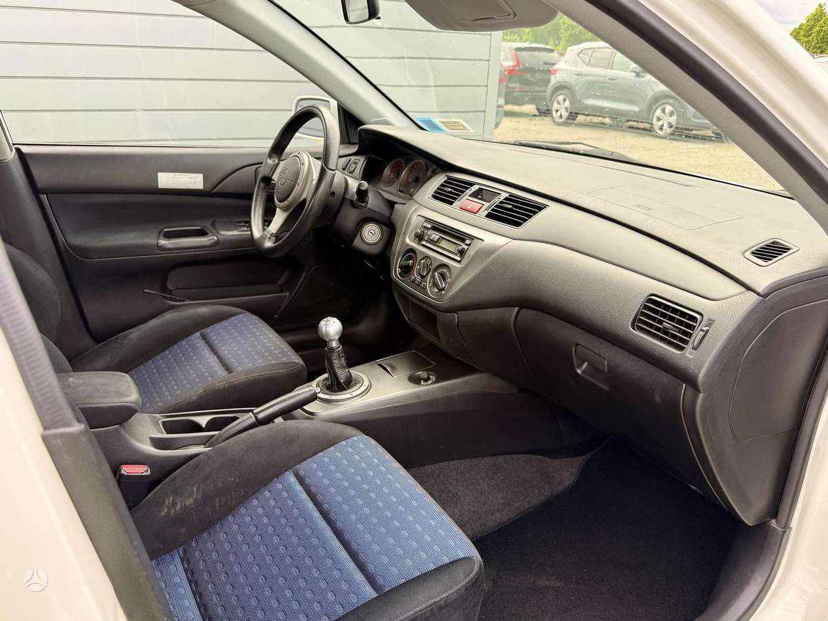 Mitsubishi Lancer Evolution, 2.0 l., saloon / sedan
