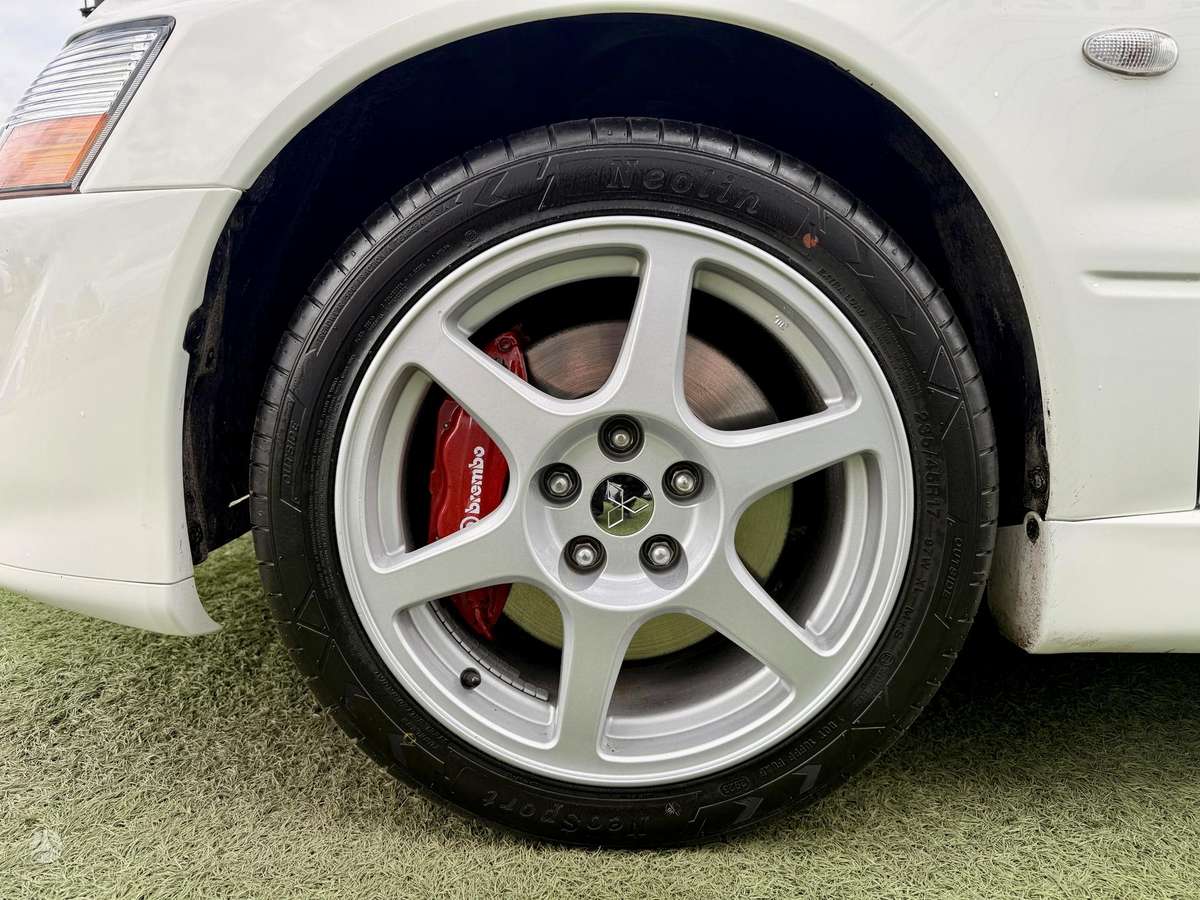 Mitsubishi Lancer Evolution, 2.0 l., saloon / sedan