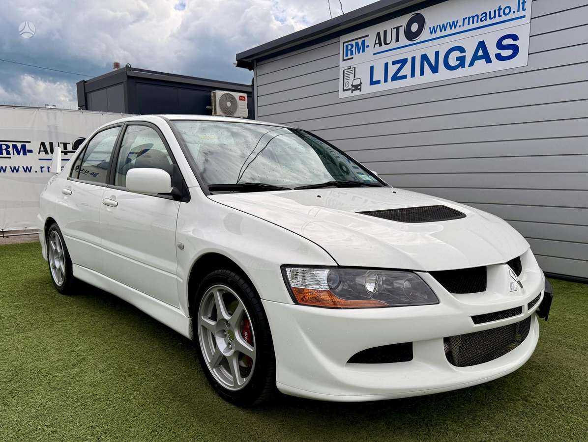 Mitsubishi Lancer Evolution, 2.0 l., saloon / sedan