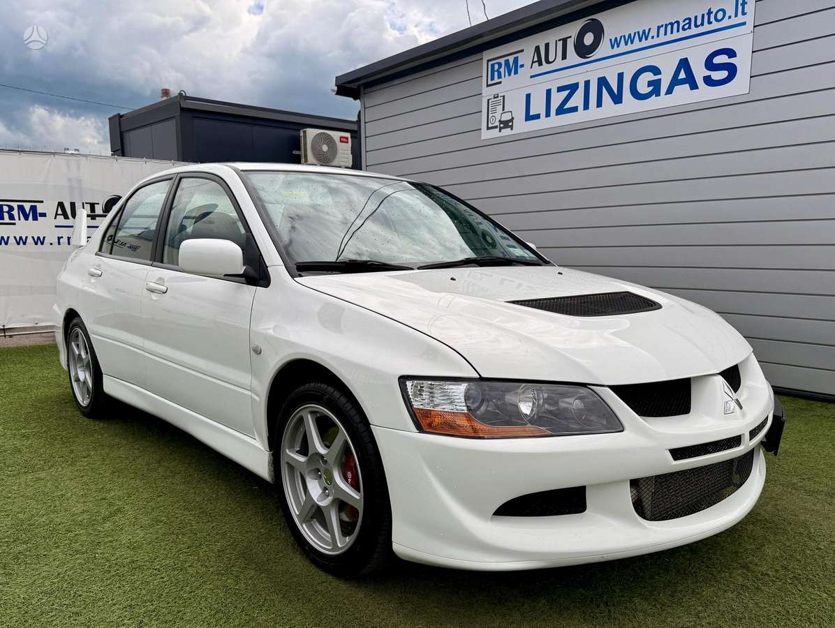 Mitsubishi Lancer Evolution, 2.0 l., sedanas