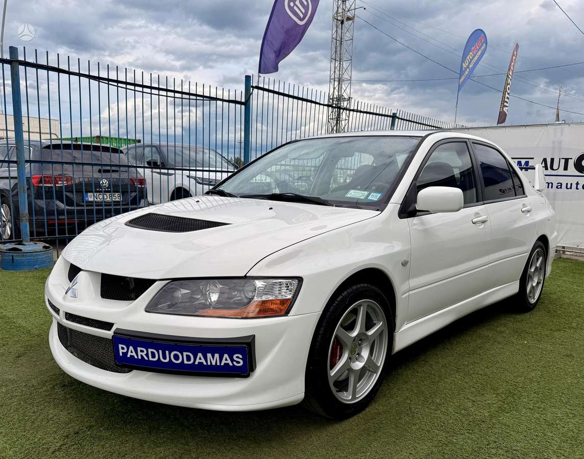 Mitsubishi Lancer Evolution, 2.0 l., saloon / sedan