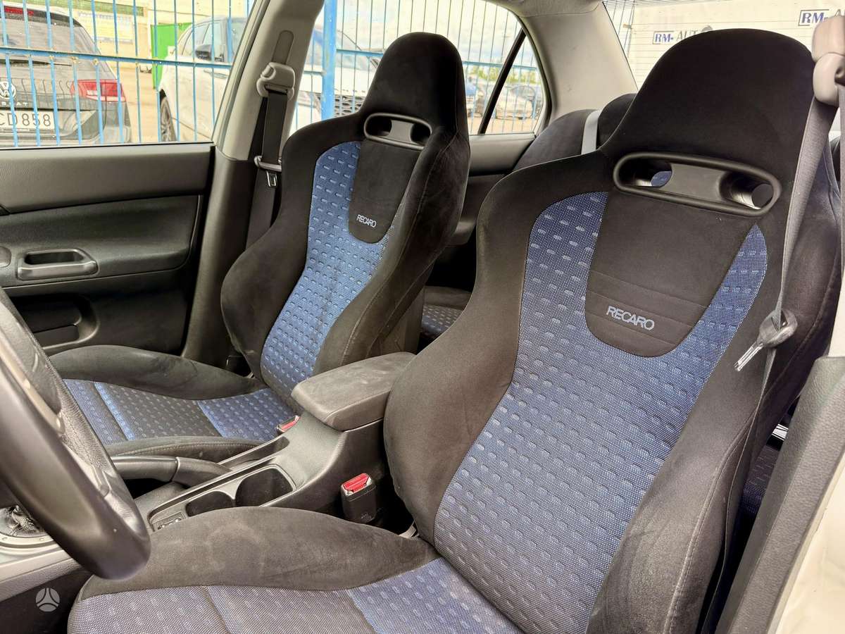 Mitsubishi Lancer Evolution, 2.0 l., sedanas