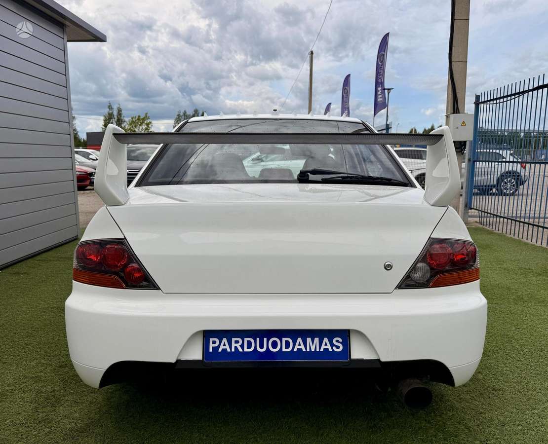 Mitsubishi Lancer Evolution, 2.0 l., saloon / sedan