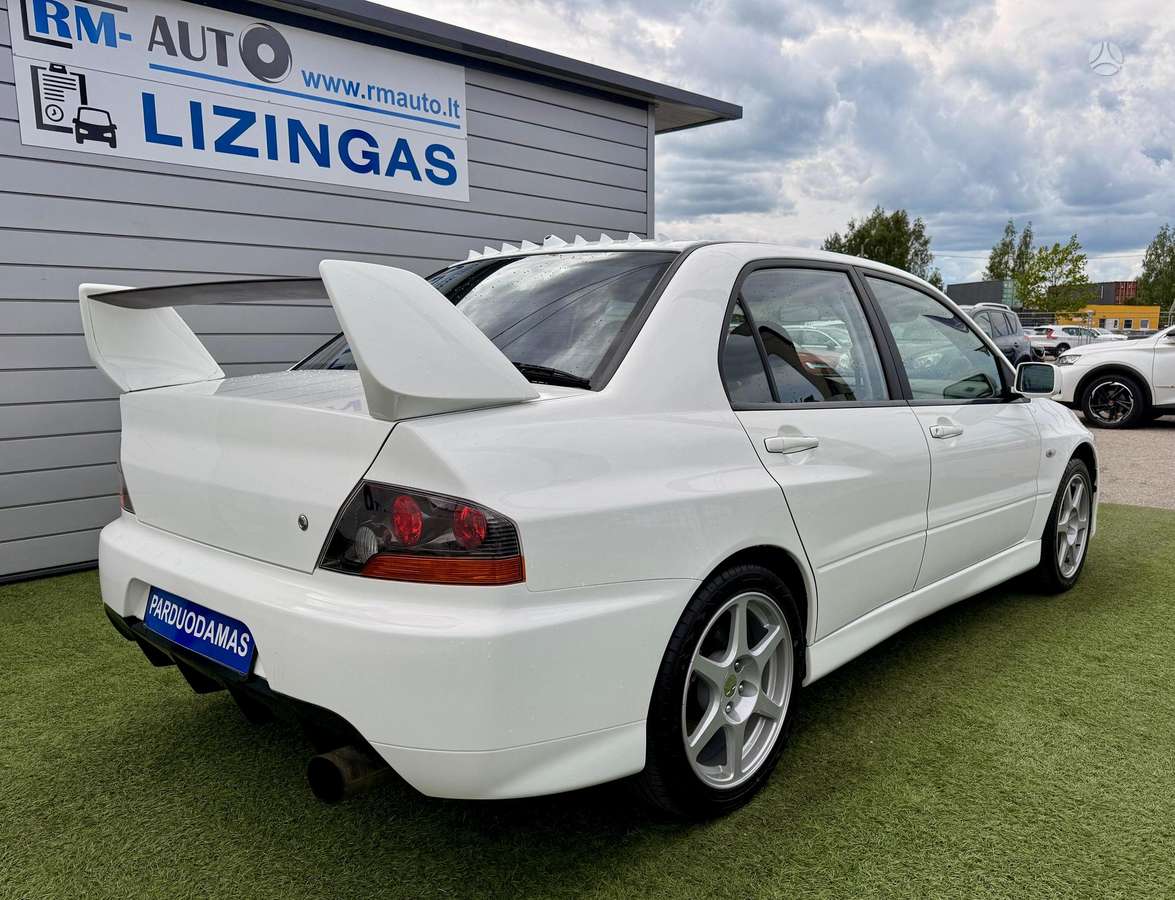 Mitsubishi Lancer Evolution, 2.0 l., saloon / sedan