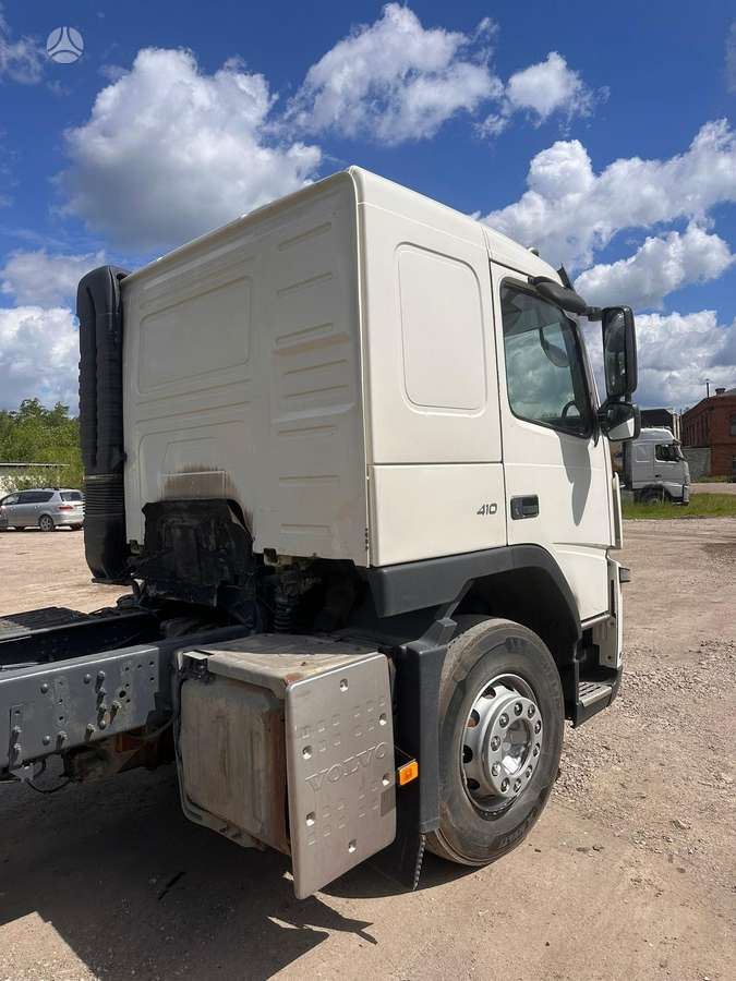 Volvo FM410, manual, шасси