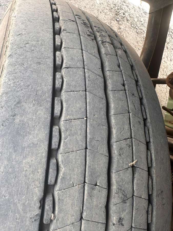 Volvo FM410, manual, шасси