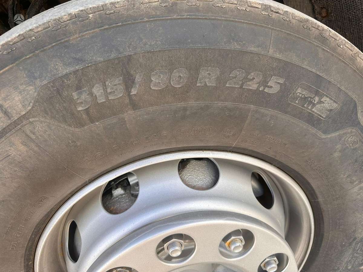 Volvo FM410, manual, шасси