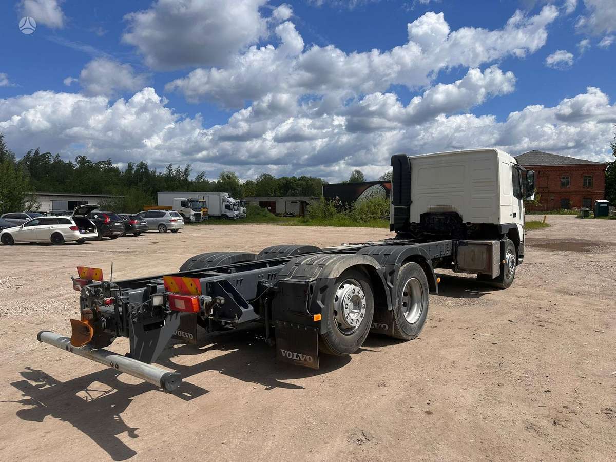 Volvo FM410, manual, шасси