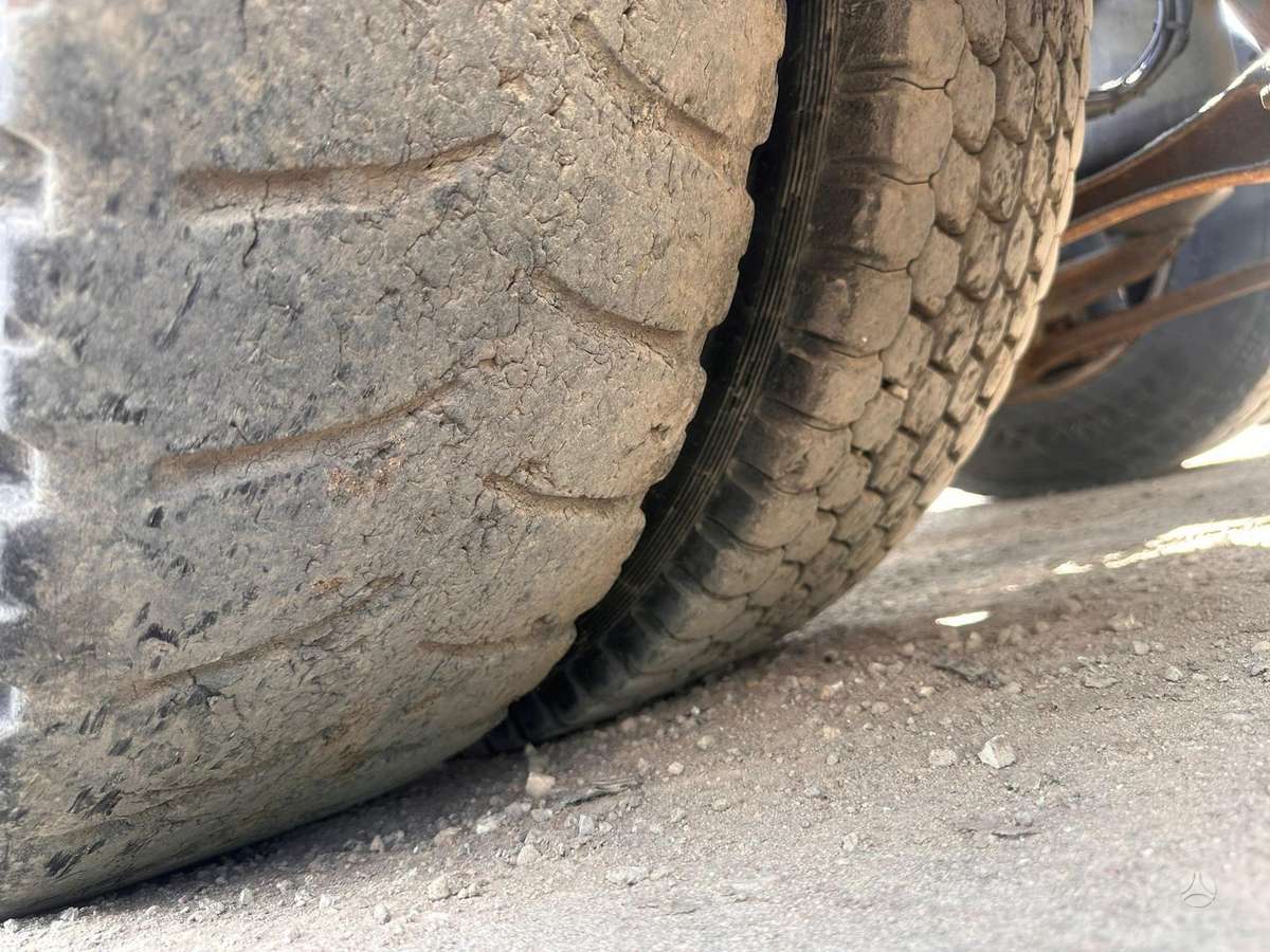 Volvo FM410, manual, шасси