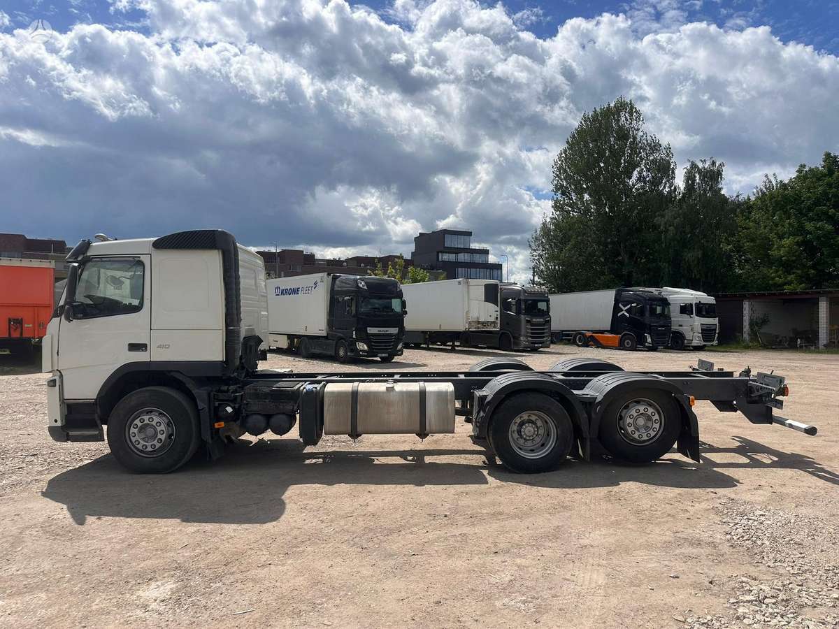 Volvo FM410, manual, cab-chassis trucks