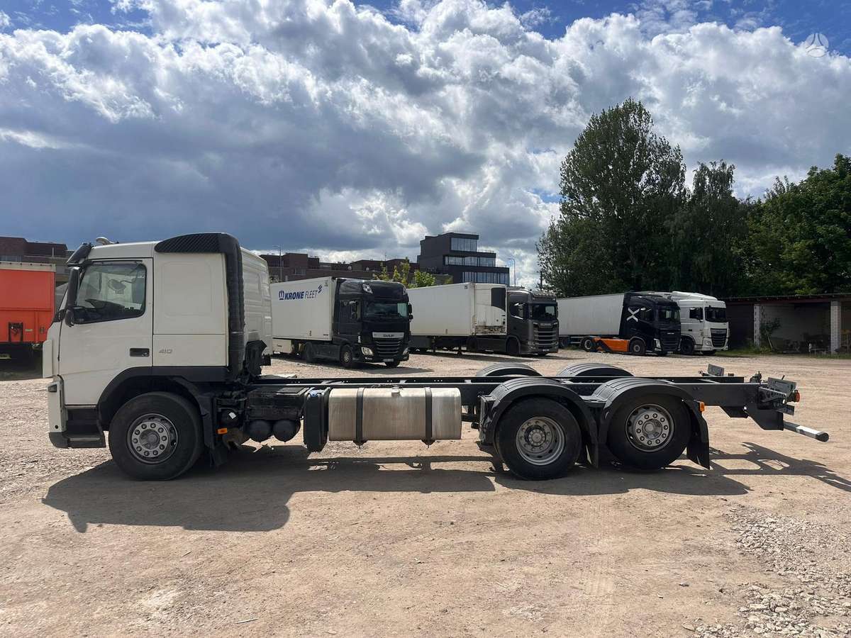 Volvo FM410, manual, шасси