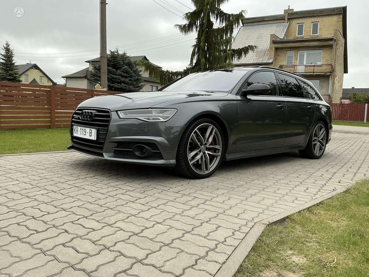 Audi A6, 3.0 l., universalas