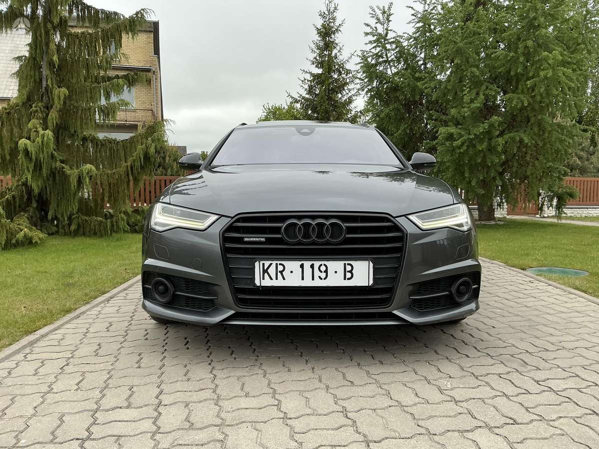 Audi A6, 3.0 l., universalas