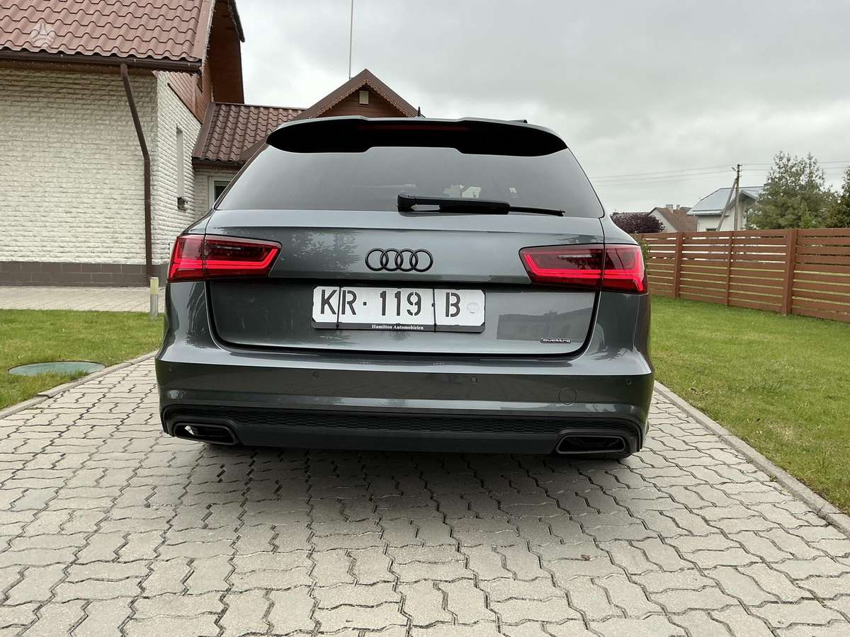 Audi A6, 3.0 l., universalas