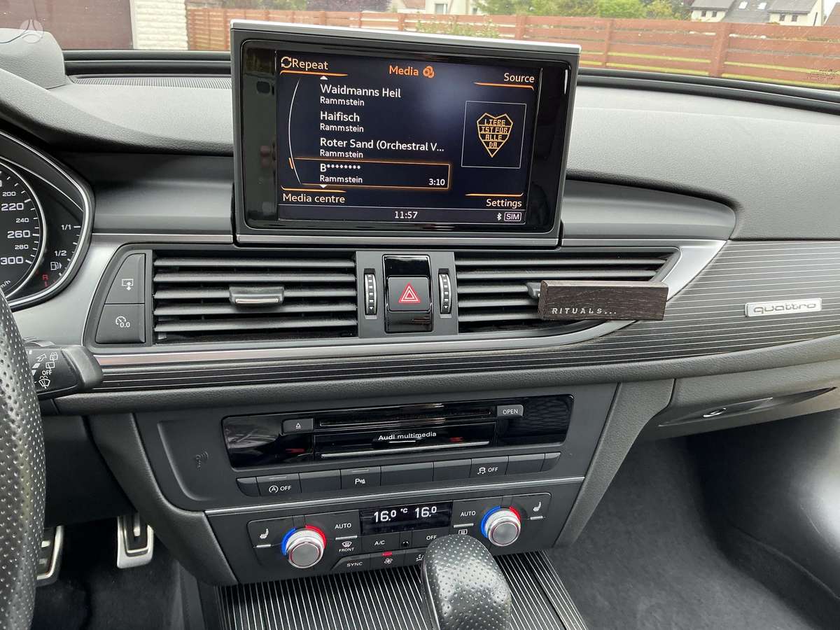 Audi A6, 3.0 l., universalas